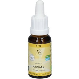 Lemon Pharma Fleurs de Bach Bio N°5 Cerato