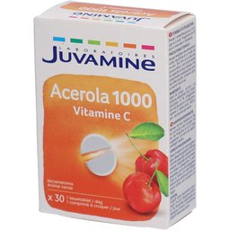 Acérola 1000 Vitamine C Goût cerise