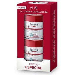 Crème‑Gel Hydratante Corporelle Ultra‑Légère pH5 2x350ml