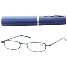 Cmr2002 Lunettes en Métal Bleu +1.50 1ut