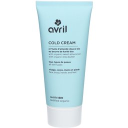 Cold cream Certifié BIO