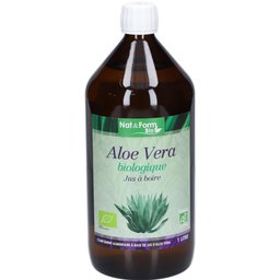 Nat&Form Aloe Vera biologique