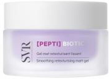Biotic Pepti Gel Mat Retexturisant Lissant et Rechargeable 50 Ml - Pot 50 ml