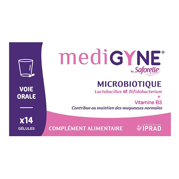 Gynécologique Medigyne Microbiotique Voie Orale 14 gélules