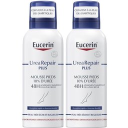 Urea Repair Plus Mousse Pieds 10% Uree - Flacon pulvérisateur 150ml x2