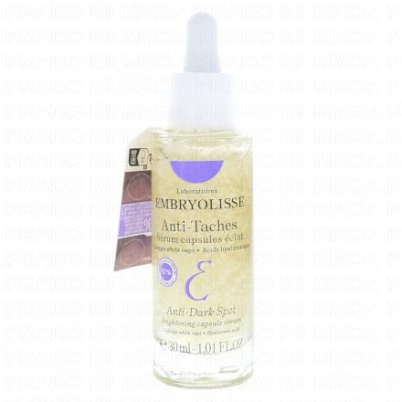 Sérum Capsules anti-tâches et éclat 30ml