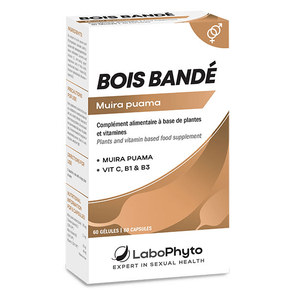 Bois Bandé Cure Aphrodisiaque mixte 60 gélules végétales