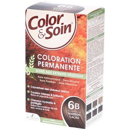 Color & Soin 6B marron cacao
