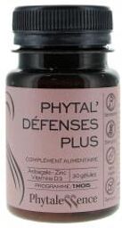 Phytal'Défenses Plus 30 Gélules - Pot 30 gélules