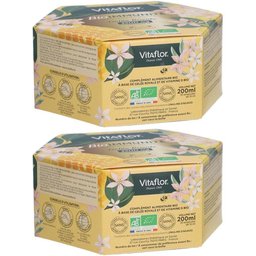 Vitaflor Gelée royale Bio 2500mg et vitamine D