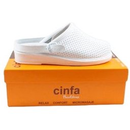Relax Clog T 42 blanc