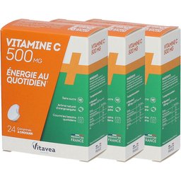 Nutrisanté Énergie AU Quotidien Vitamine C 500 mg