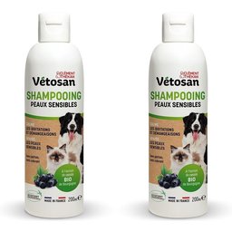Clément Thékan Vétosan Shampooing Peaux Sensibles