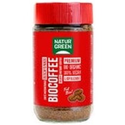 Café instantané décaféiné biologique 100g
