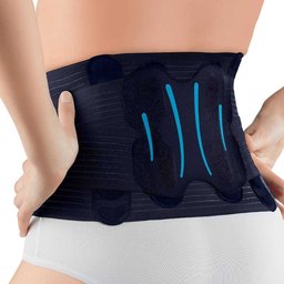 Mouv'N Fit Ceinture Lombaire H26cm Turquoise T4 1ut