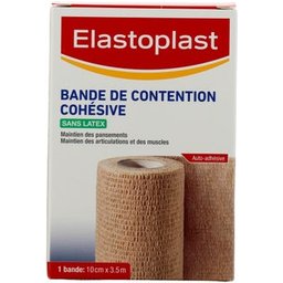 Bande De Contention Cohésive Sans Latex Chair 10cmx3,5m