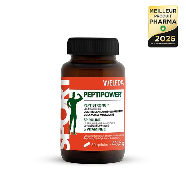 PeptiPower® : complément alimentaire - Weleda