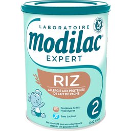 Expert Riz Lait 2eme Âge 800g