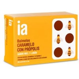 Balmelos Miel Propolis Sans Sucre 18caps