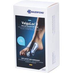 Bauerfeind Valguloc® II Atelle de gros orteille universelle titane