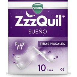 Sommeil Bandes Nasales 10 uts