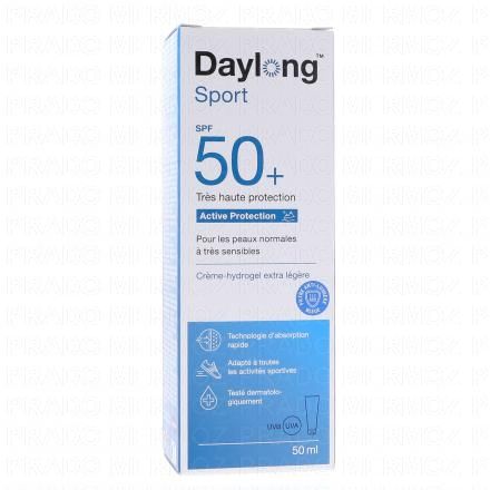 Sport - Crème Hydrogel Extra-Légère Solaire SPF50+ 50ml