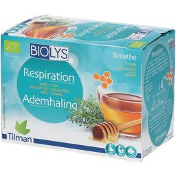 Thé Respiration Thym - Eucalyptus - Miel Bio