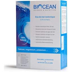 BiOcean® Isotonic Eau de Mer Hypertonique
