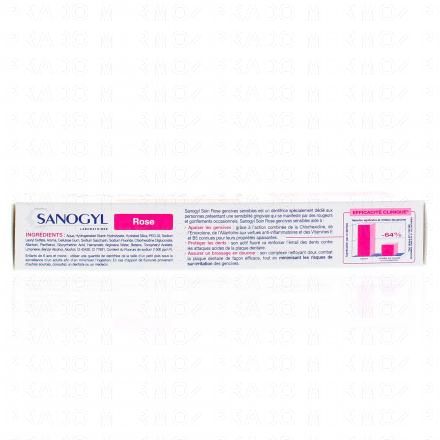 Dentifrice rose soin gencives sensibles lot de 2 tubes de 75 ml