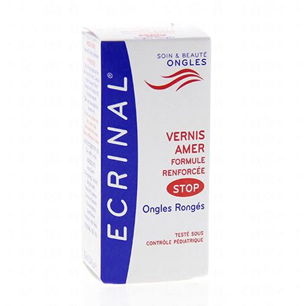 Ongles - Vernis amer flacon 10ml