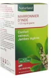 Vénolex Marronnier d'Inde 120 Gélules - Flacon 150 Végécaps