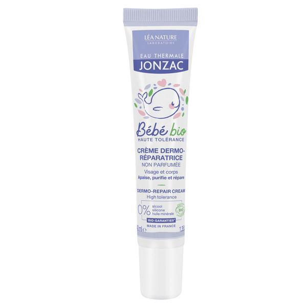 Bébé Crème Dermo-Réparatrice Bio 40ml