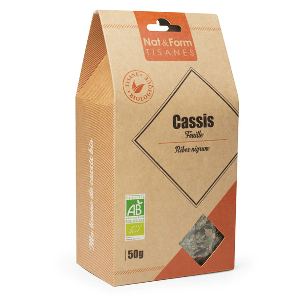 Tisane Cassis Bio 50g