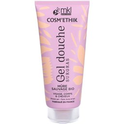 Cosm'ethik Gel Douche Surgras Mûre Sauvage BIO