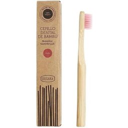 Cepillo Dental Bambú Kids Rosa 1ud