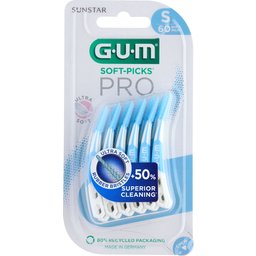 Soft-Picks Pro Small 60 Unités