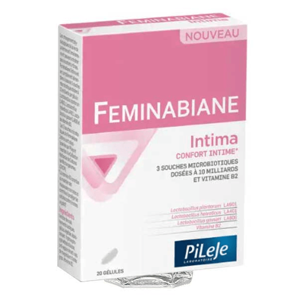 Feminabiane Intima 20 gélules
