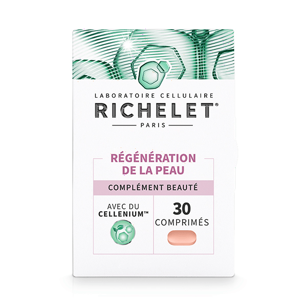 Régénération de la Peau Complément Alimentaire, 30 Comprimés
