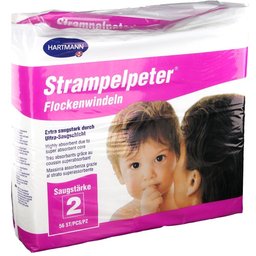 Strampelpeter® Couches en écailles absorbtion 2