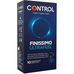 Préservatifs Adapta Préservatifs Finissimo Ultrafeel 10 unités
