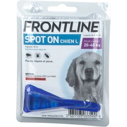 Frontline® Spot on L Grand chien