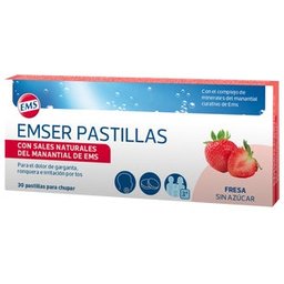 Pastilhas Morango 30uds