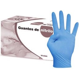 Gants sans poudre en nitrile Moyen 100 pcs