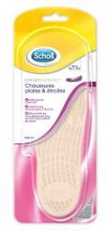 ExpertSupport Semelles de Confort Chaussures Plates et Étroites 35,5-40,5 1 Paire - Blister 1 paire de semelles