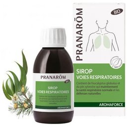 Pranarôm Aromaforce Sirop Voies Respiratoires Bio 150ml