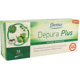 Depura Plus 14 flacons