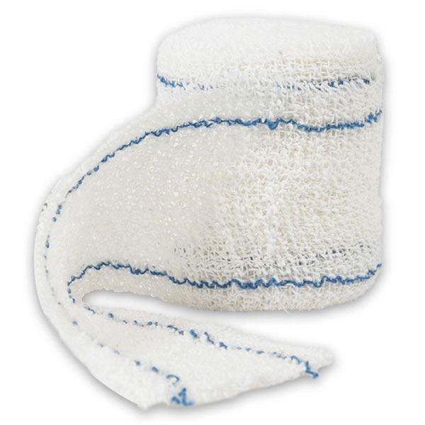 Bande De Crêpe en Coton 4m x 15cm