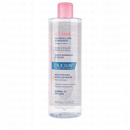 Ictyane eau micellaire flacon 400ml