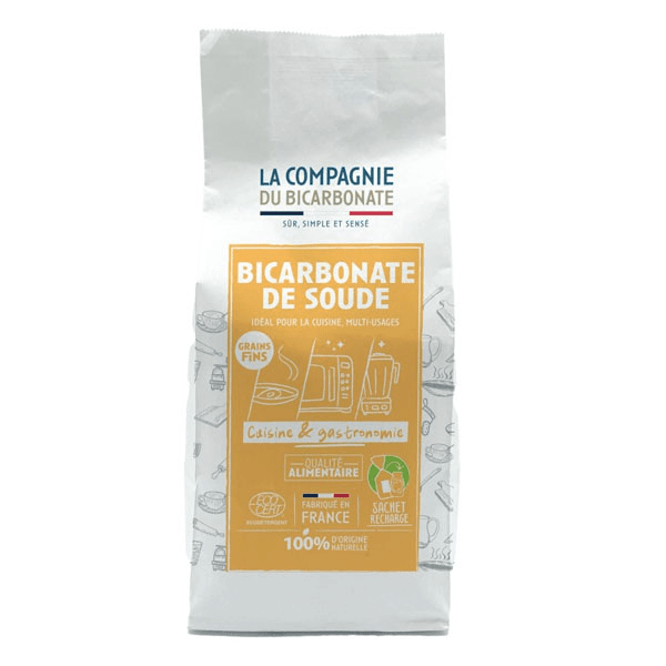 Bicarbonate Grains Fins Sachet kraft 1kg