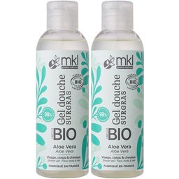 MKL Gel Douche Surgras Aloe Bio